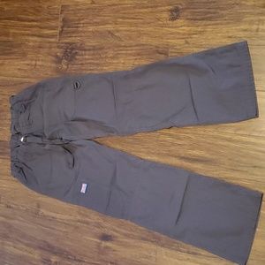 Cherokee Workwear Scrub pants petite grey